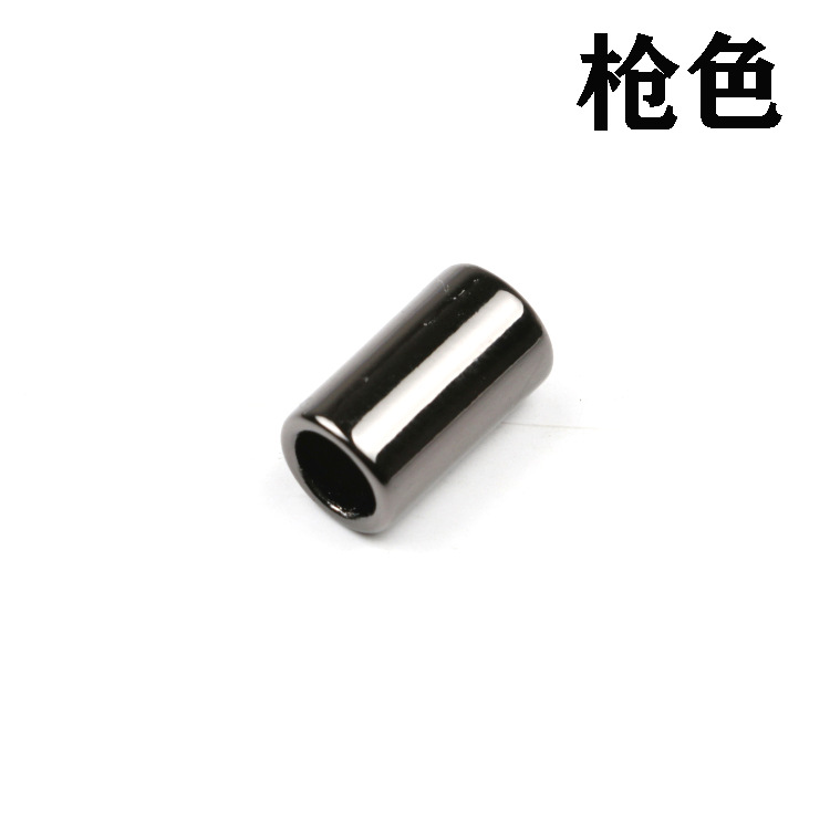 En stock hebilla de metal abajo chaqueta suéter cuerda pantalones cintura cordón Ropa Accesorios campana parada cuerda hebilla campana