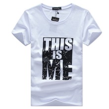 20新款夏季半袖男式短袖 男士T恤修身男装半袖 厂家批发一件代发