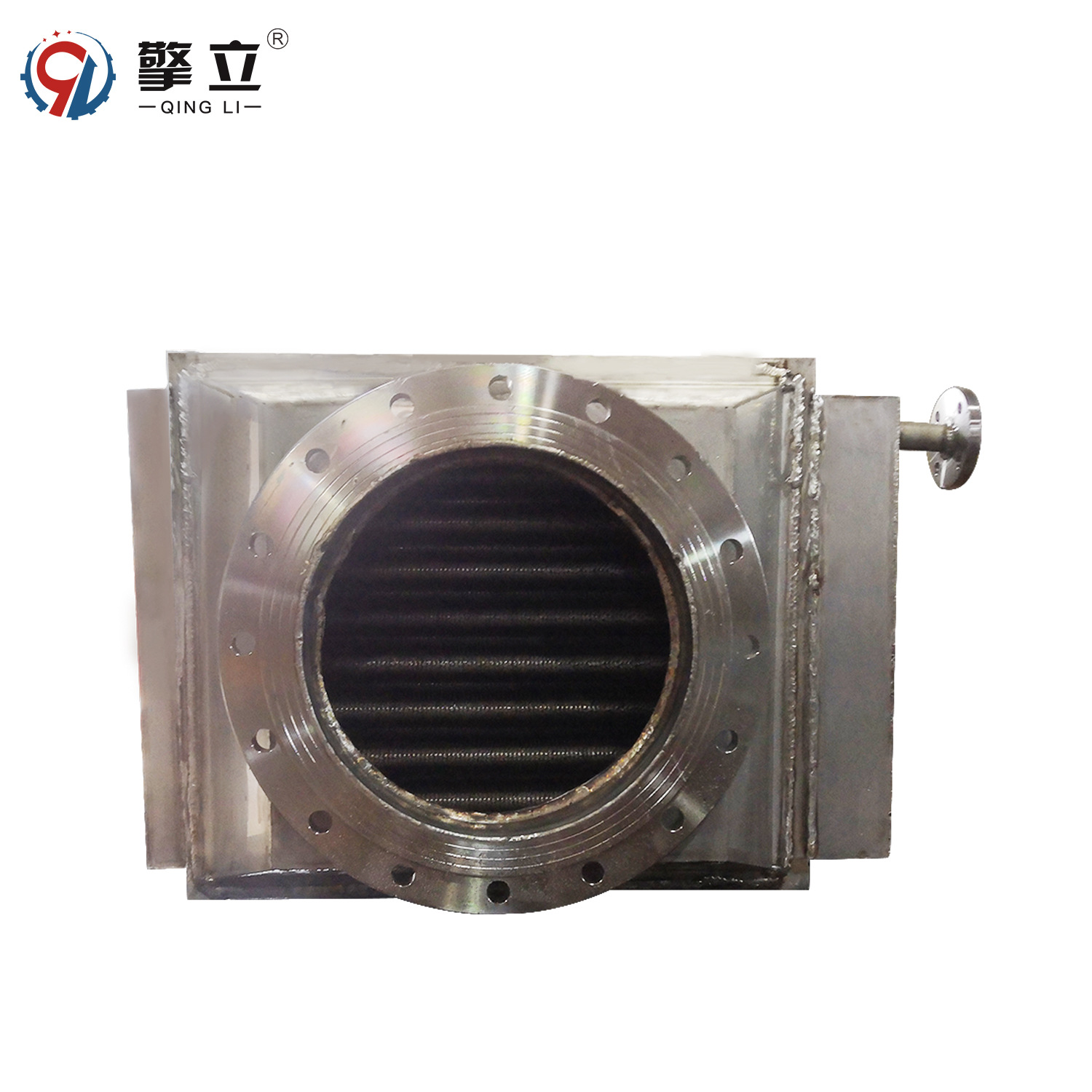 燃油锅炉省煤器工业不锈钢生物质天燃气热水锅炉烟气余热节能器