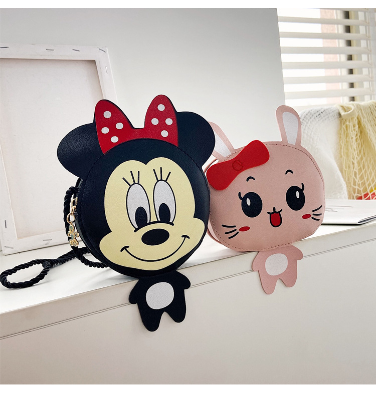 New children's small bags, girls' crossbody bags, cute baby coin purges, accessory bags, cartoon and cute single-shoulder bags, trendy undefined