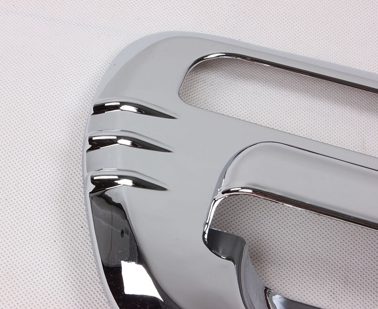 Applicable to 2006 L200/TRITON-ABS electroplating rear door bowl tail door bowl decoration parts