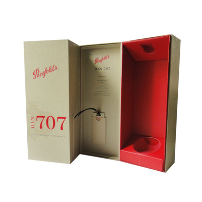 Penfolds 707 Gift box Benfu 407 red wine Gift box Penfolds 389 Carton packing red wine goods in stock Gift box