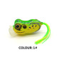 Floating Frogs Fishing Lures Soft Baits Fresh Water Bass Swimbait Tackle Gear