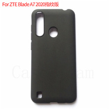 适用于中兴ZTE Blade A7 2020指纹版手机保护套手机壳布丁素材
