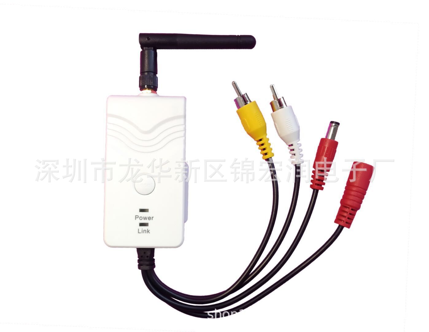 FPV专用AV视频WIFI转发器 Wifi Transmitter 903S (903W升级版)白