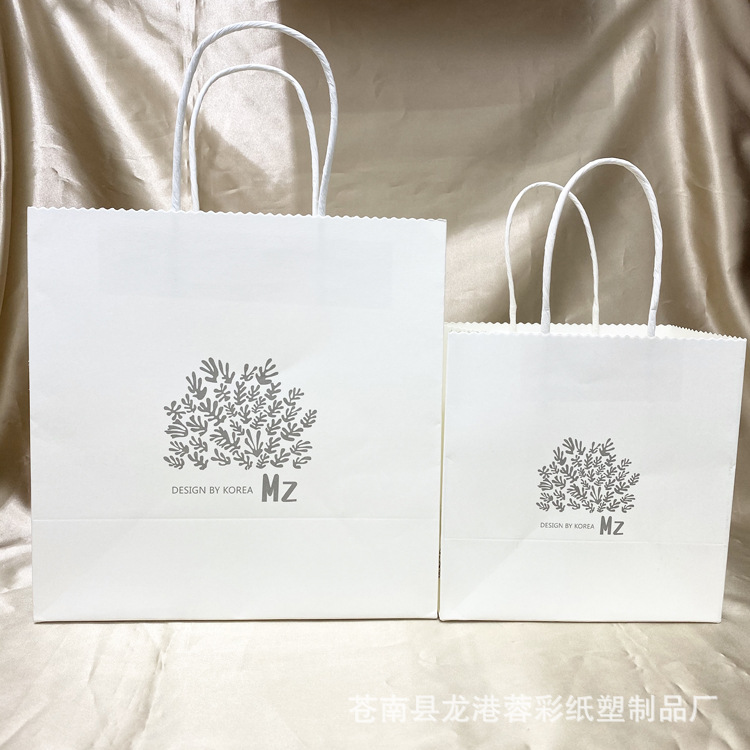 牛皮纸袋定做手提袋定制 礼品包装袋服装袋 饰品袋订制可印刷logo