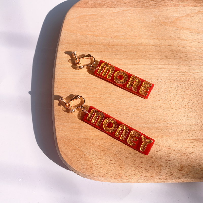 More Money ear clip