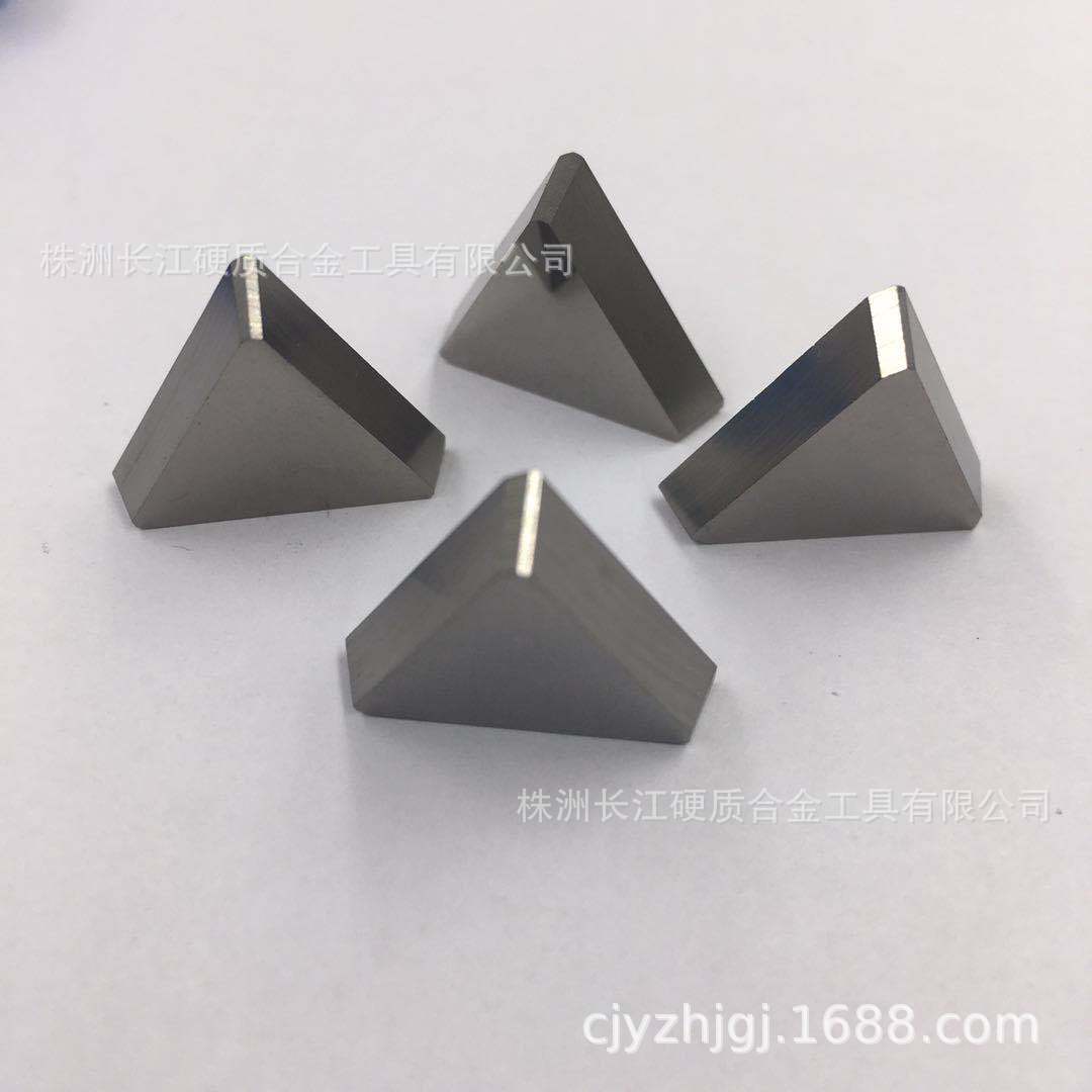 硬质合金 机夹 三角 精磨铣刀片 YM25 3130511钢件切削