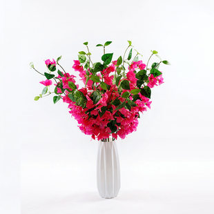 Tianjin manufacturer wholesale Gaozhi plus the secret simulation flower triangle plum wedding props project soft fake flower fake flowers