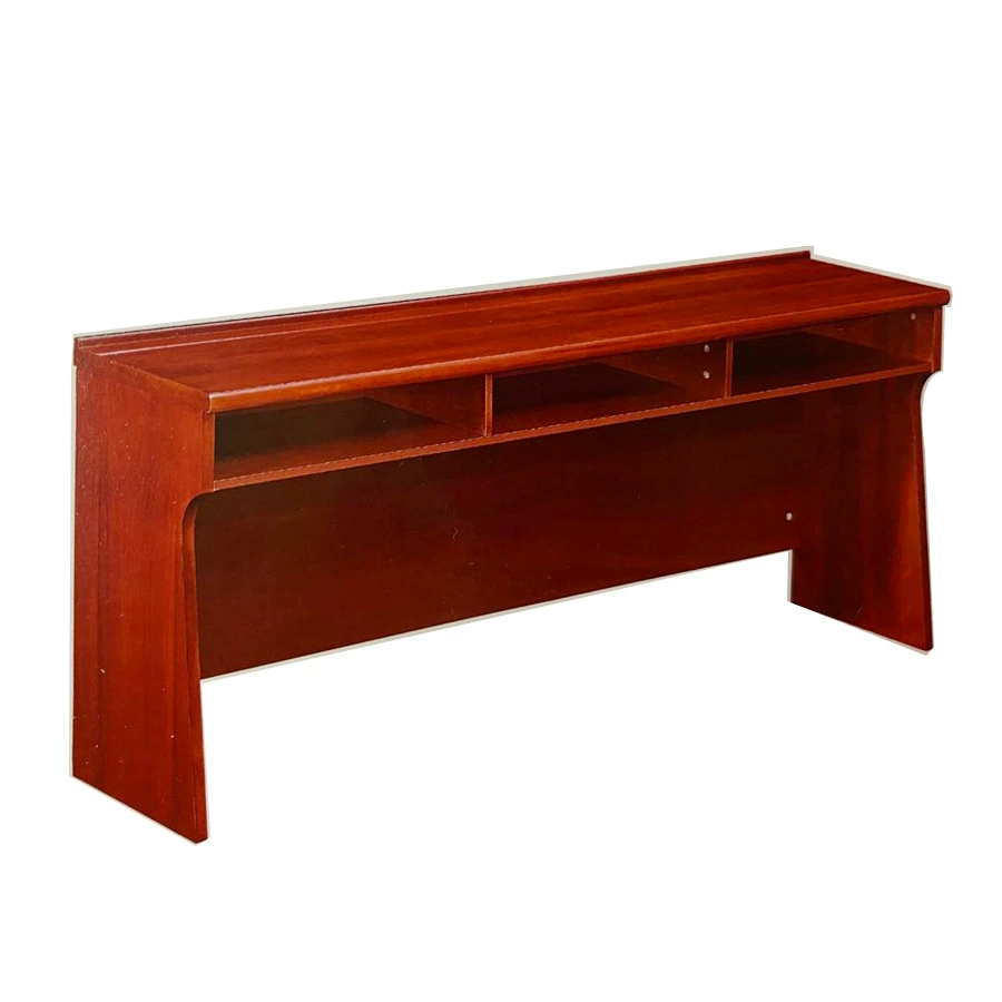 Двойной офис таблицы переговоров тренируя длинную таблицу К-16 бара конференц-зала стола тренировки кожи твердой древесины краски таблицы