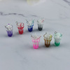 Realistic small resin for ice cream, pendant, amusing accessory with accessories, ice cream, handmade