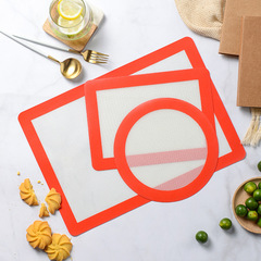 Amazon Kitchen Thickened Silicone Fiberglass Baking Mat Silicone Surface Mat Macaron Baking Mat Baking Sheet