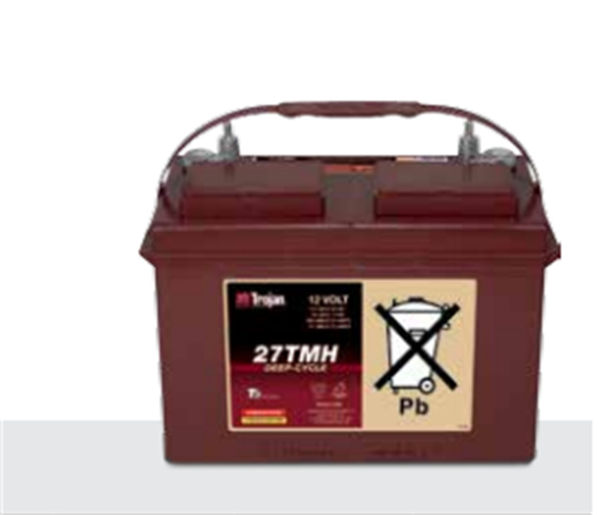 美国原装进口Trijan 27TMH铅酸蓄电池