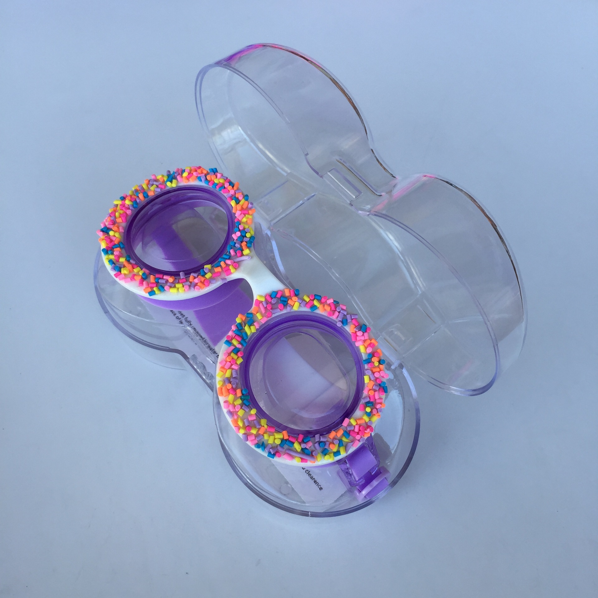 Kindercartoon voor jongens en meisjes, waterdichte en anti-condens zwembrillen, baby duikbrillen kunnen worden afgedrukt_voghion.com