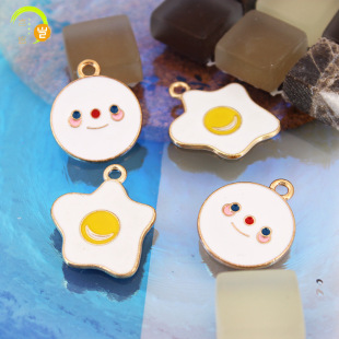 ��ͨЦĘ �嵰 DIY�n���Ʒ��� K��ɫ���ͺϽ�С��� ���h����