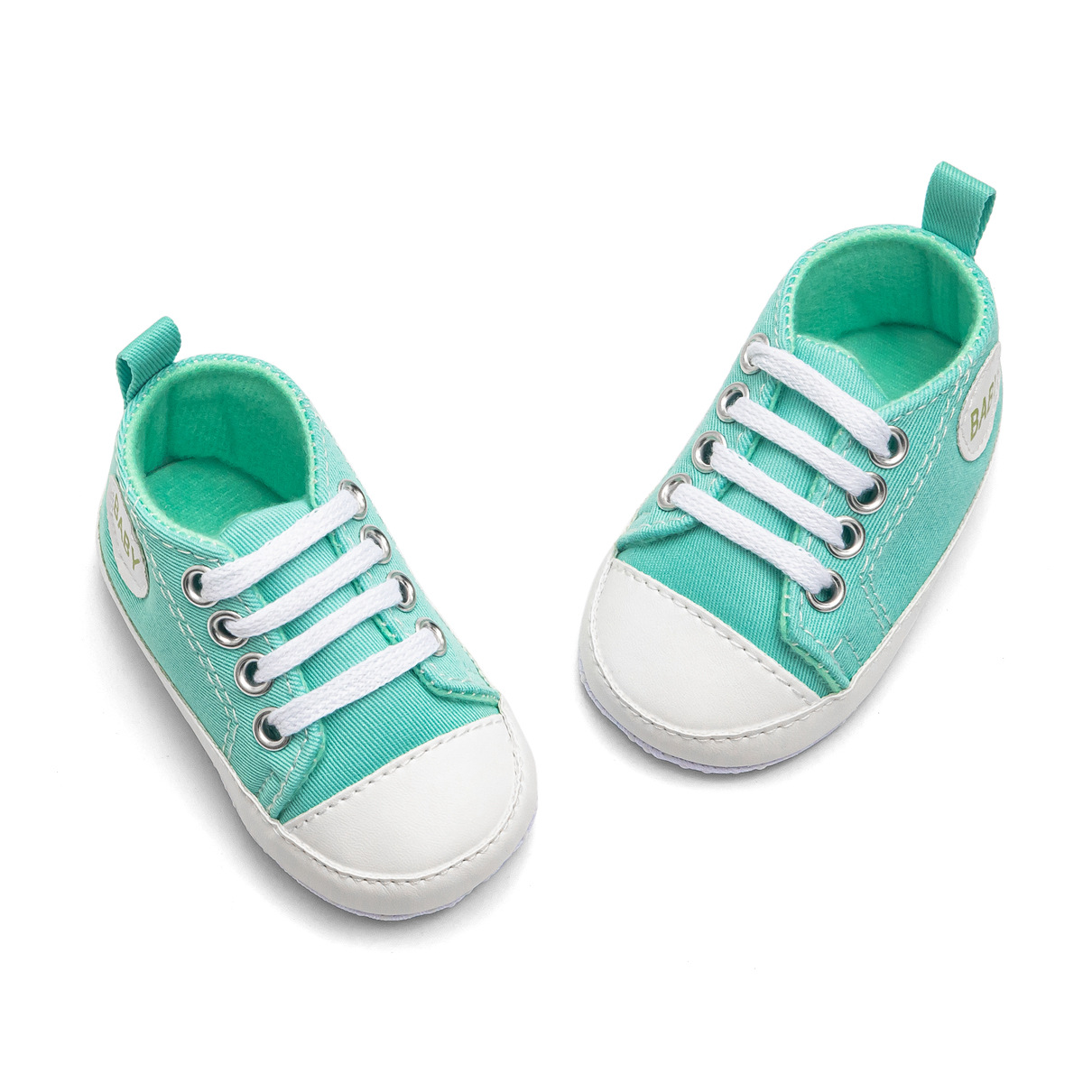Unisex Casual Solid Color Round Toe Toddler Shoes display picture 14