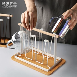 杯架、酒杯架;酒架;杯架