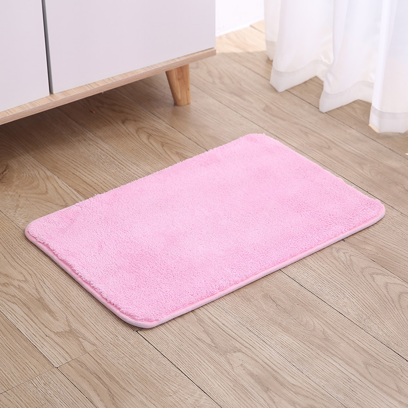 Shower Room Solid Fibrils Wet and dry separate Absorbent mats thickening non-slip Villus Stall Quick drying The door Doormat