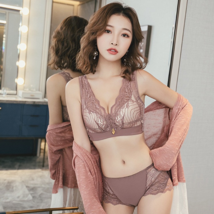 源头厂家批发调整型内衣夏季无钢圈聚拢性感2020新款收副乳文胸