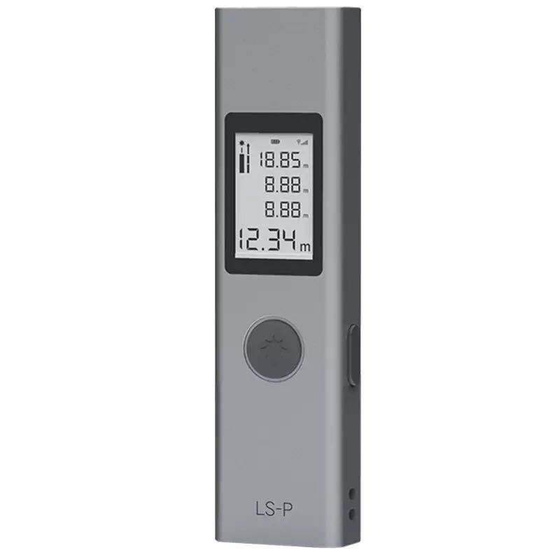  Medidor láser portátil Xiaomi Duke LS-5, regla electrónica Q, infrarrojo recargable, construcción y ropa