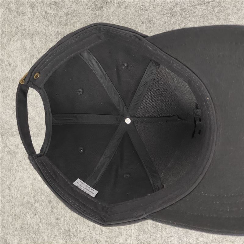 Lässige, modische Herren-Baseballmütze mit hohem Kopf, großem Gesicht und kleiner Entenschnabelmütze_voghion.com