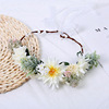 Accessory for bride, beach headband, European style, wedding accessories