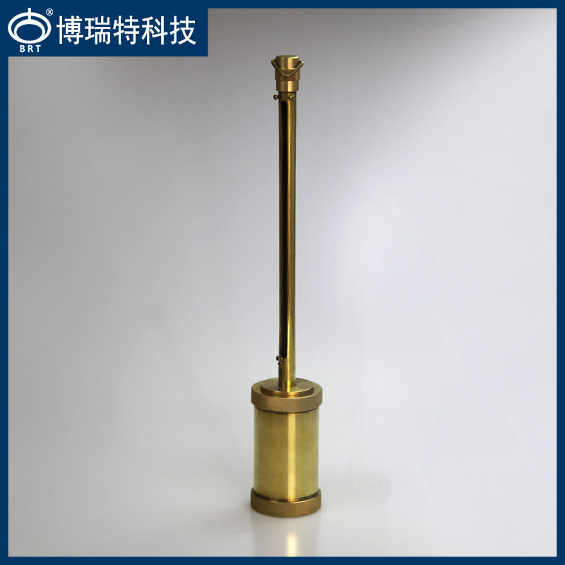 BHW-C型【黄铜材质】100ml/200ml  大罐油品温度检测充溢式测温盒
