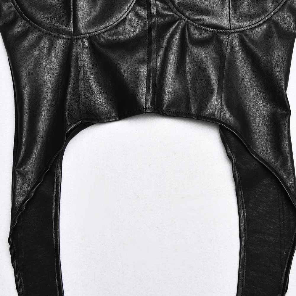  fashion temperament leather jacket   NSFD31172