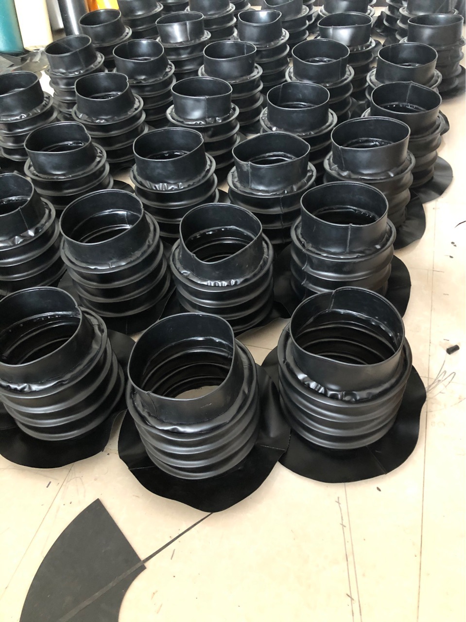 风机软连接 空调烟道各种材质软连接 耐高温耐磨耐腐放油防尘