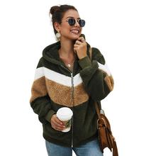 ëëBñŮWarm Winter Zipper Jacket Women Hooded coats