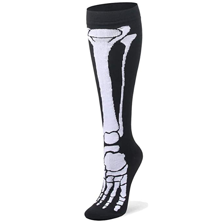 Unisexe Des Sports Géométrique Fibre D'acétate Nylon Crew Socks Une Paire display picture 58