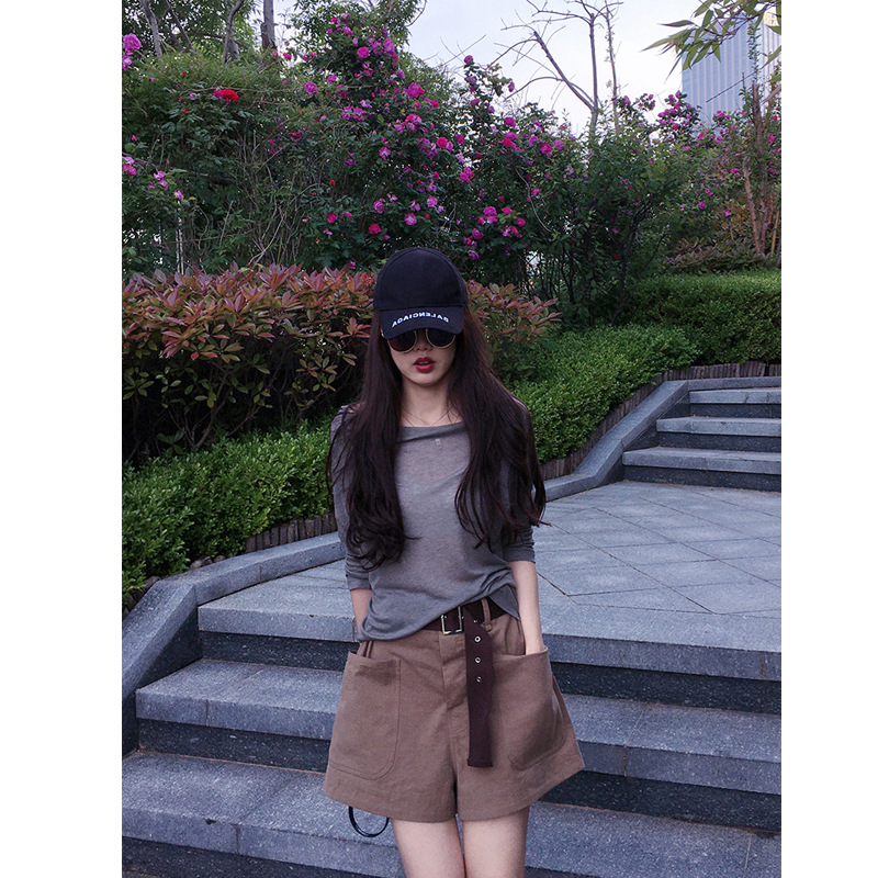 Pantalon léger femme en Polyester - Ref 3430209 Image 1