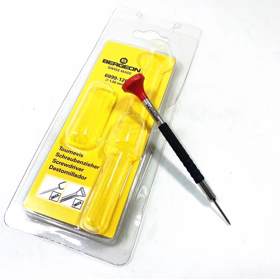 瑞士修表 博格BERGEON 6899 一字螺丝刀 螺丝批 起子 修表工具