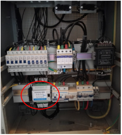 DTSD1352-6S1D铁搭5G基站交流电能计量模块多回路计量电表