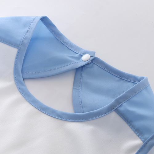 Children's smock, baby's meal pocket, infant bib, manufacturer wholesale maternal and infant supplies