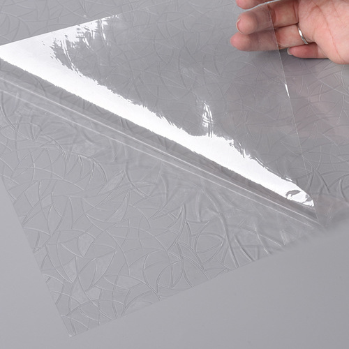 Office light-transmitting non-transparent bathroom pure sanding heat insulation no glue electrostatic glass film PVC window sticker