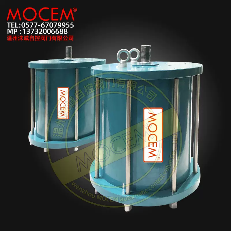 沫诚ZH系列铁缸直行程侧装手动机构气动阀调节阀闸阀截止阀止回阀