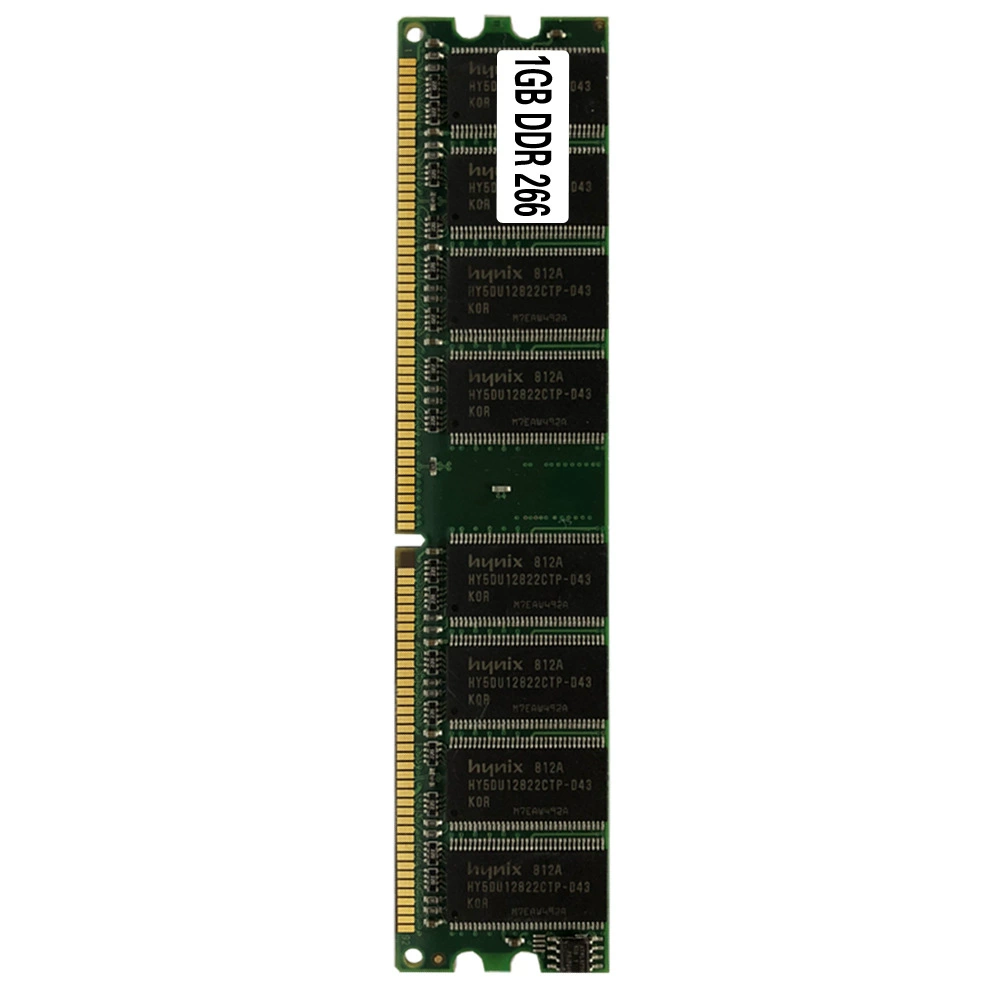 Поставщик трансграничный Z006 настольная планка DDR 266 1G памяти памяти AMD совместимая с 333 266