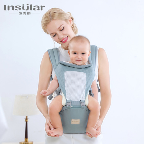 Yinxiuli multifunctional cotton baby waist stool baby carrier four seasons breathable baby waist stool baby carrier