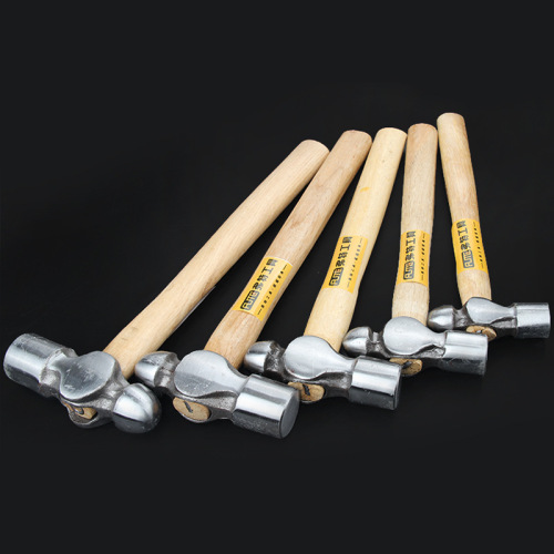 Ford log handle round hammer nipple hammer high carbon steel hammer home installation hammer 1p/1.5p/2p/2.5p/3p