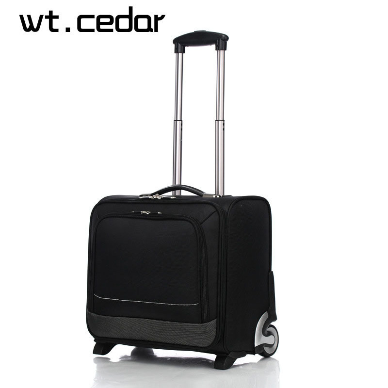 Luggage wholesale suitcase with printed...