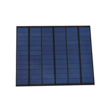 3.5W 18V 多晶硅太阳能电池板DIY太阳能小板18V 速卖通热销
