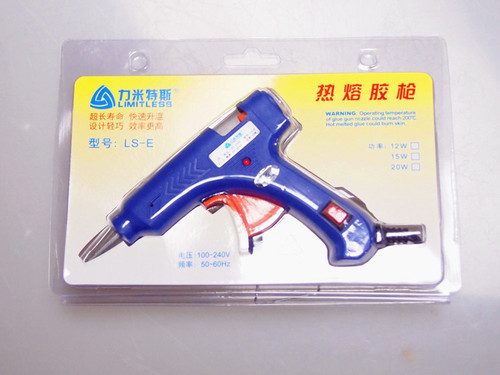 Hot glue gun 20W hot melt glue gun E gun wholesale American glue gun European glue gun mini glue gun