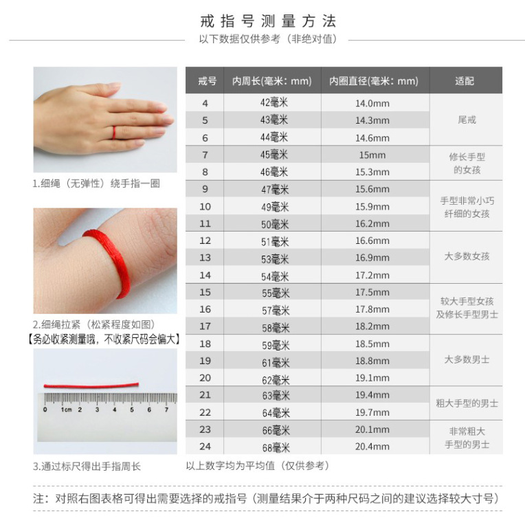 跨境S925银戒指银指节戒戒指S925银细戒欧美创意光圈尾戒详情9