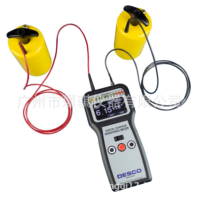 DESCO19290 Тестер сопротивления поверхности молотка 19290 Электростатический детектор сопротивления