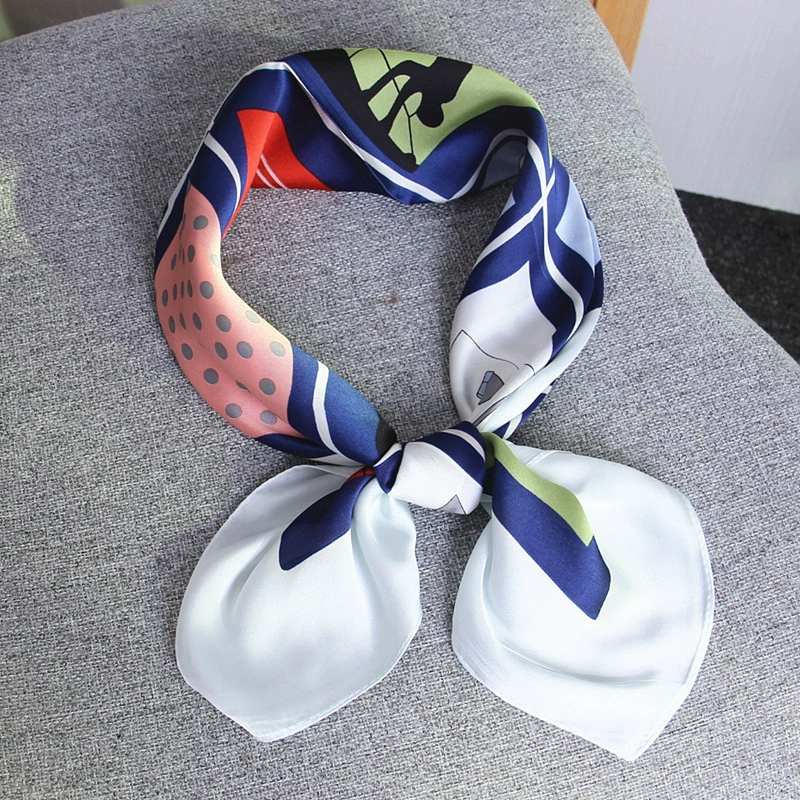 Handkerchief, silk universal neckerchief, wholesale