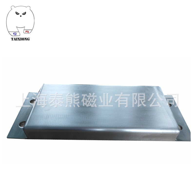 强磁板  吸铁器 悬挂式强磁除铁器 除铁磁力板