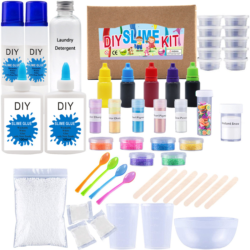 DIY glue set