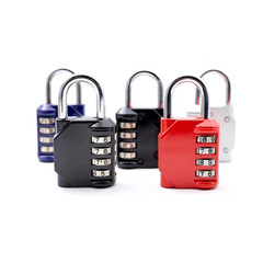 Cross-border large number 4-digit password lock for gym boxes, swimming pool cabinets, drawers password lock