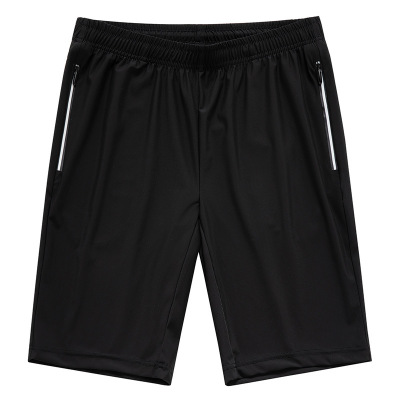 summer Large Elastic force Borneol shorts man Five point pants Quick drying pants Pants